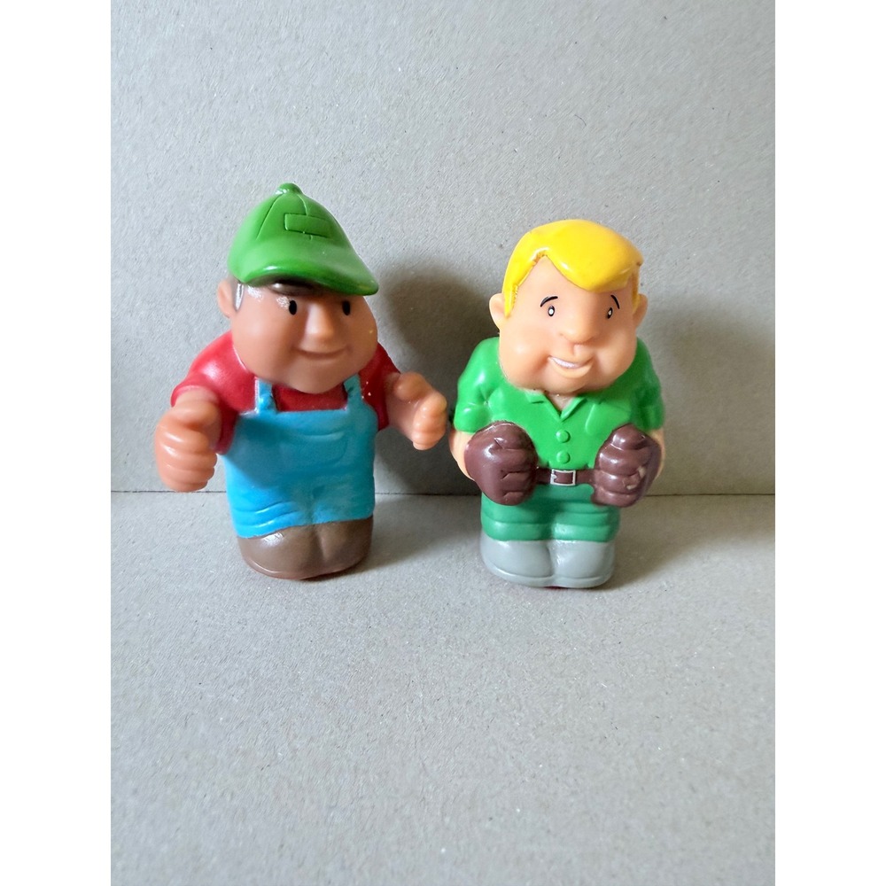 John Deere Fun on the Farm Farmer Figures Set of 2 Replacement People Toys